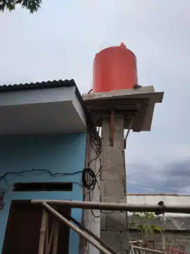 Kontrakan 3 skat baru jadi