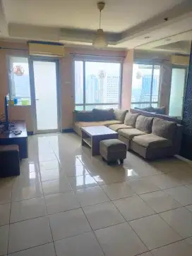 Di Sewakan Apartemen Sudirman park 3 kamar furnish Nego