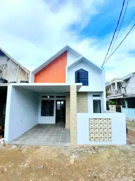 Rumah cluster 1 Lantai dekat perbatasan kota Jakarta timur