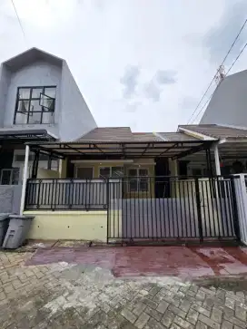Rumah cluster Cikunir, minimalis, nyaman, hadap timur.