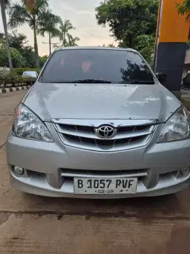 TOYOTA AVANZA, G 1,3 MT