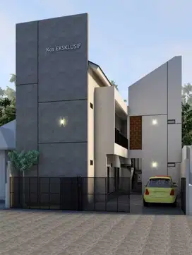 KOST EKLUSIF ISTIMEWA 2 LANTAI LOKASI STRATEGIS DI SETURAN