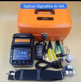 Splicer ai6A/alat  sambung fiber optik sinyal fire