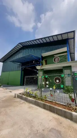 Dijual Gudang Luas tanah 1.781m2 SHM