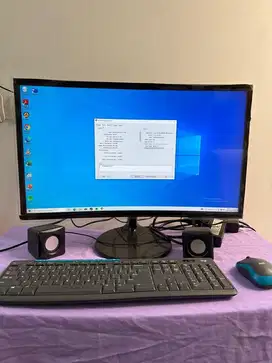 Dijual cepat komputer i3 ram 8gb normal