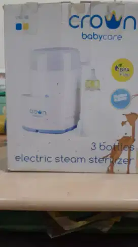 Streamer botol bayi merek Bbay Crown BPA Free