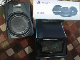 Audio mobil komplit