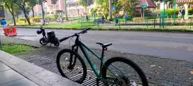 JUAL SEPEDA POLYGON XTRADA 6 BEKAS RASA BARU
