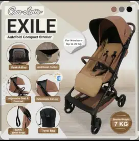 Stroller EXILE Chocolatte
