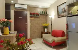 disewakan 2 bed Apartement mediterania garden 2 Full Furnished