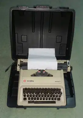 Mesin TIK Olympia Carina3,13