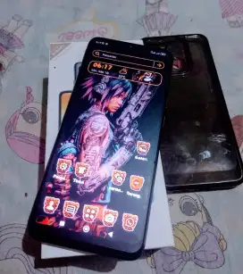 Jual redmi 10c.Ram4+3/128, fullset,mulus,no minus.