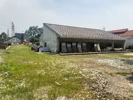 Tanah Hoek Murah Strategis Bonus Kantor Sholeh Iskandar Akses Tol Borr