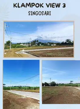 Obral Tanah Kavling Murah Singosari Malang Klampok View Gunung Arjuna