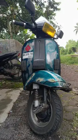 Vespa Excel 2001