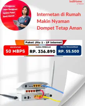 Wifi murah PEMASANGAN WIFI INDIHOME