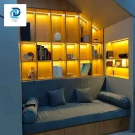 Paket murmer furniture kitchenset custom free 3d desain