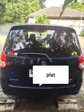 Suzuki Ertiga 2013 Bensin