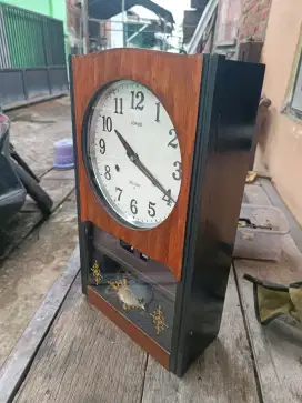 LORUS Made in Japan Normal tanggal hari Jam akurat