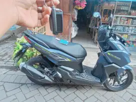 Jual motor Honda Vario 160cc masih original pabrik