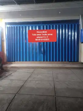 Disewakan toko area Denpasar barat
