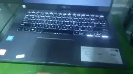 Laptop Asus A416M Slim Ram 4GB mulus bergaransi