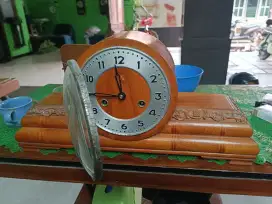 Mantleclock jam meja bagus