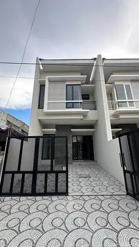 Rumah Baru Gress di Jalan Utama Kutisari Indah