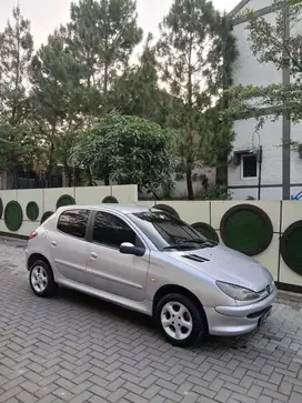Peugeot 206 2002 Bensin
