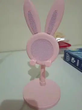STANDING HANDPHONE PINK