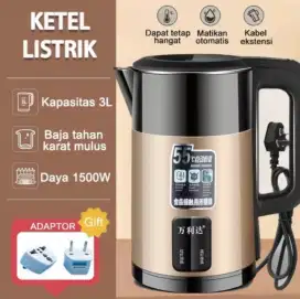 Electric kettle 3l