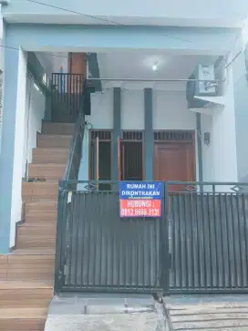 Disewakan rumah tahunan
