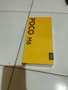 Xiaomi Poco M6 8/256 Baru Segel