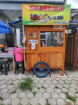 Lowongan Kerja untuk wanita daily worker lapak mie ayam, gaji harian