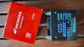 DIJUAL AKI MOTOR BEKAS HONDA