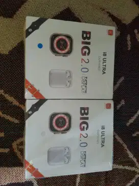 JAM TANGAN // SMARTWATCH i8 ULTRA