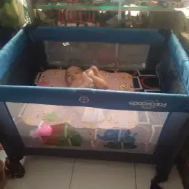 Tempat tidur bayi space baby