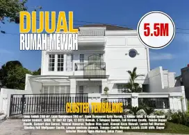 Murah dijual rumah mewah 3 lantai siap huni tembalang undip strategis