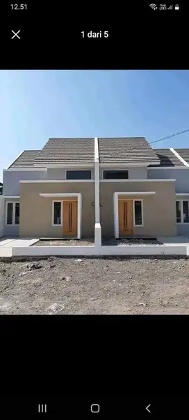 Tinggal 2 unit 383 jt'an Rumah Ready Malang