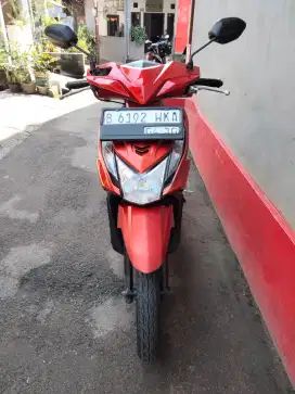Honda beat FI Gress tahun 2013 pajak hidup
