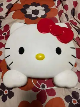 Lampu dinding hello kitty