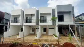 Promo Dijual rumah baru siap huni di cluster ciracas 5 menit ke LRT