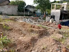 Tanah sangat cocok untuk villa, homestay dan kafe 100meter jalanraya