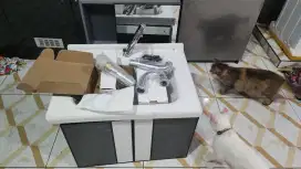 Di jual   set wastafel kamar mandi