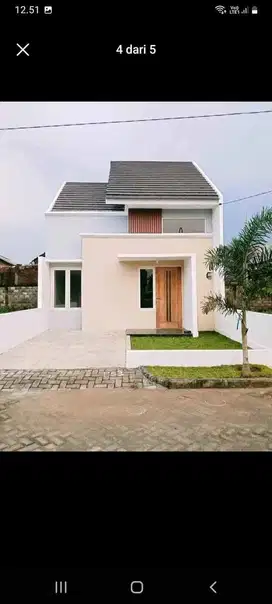 Rumah Malang Kota Sukun Dp 0 Siap Huni