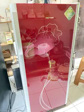 Kulkas 1 pintu merk polytron
