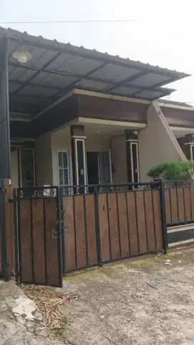Rumah over kredit balik dp 65jt free biaya notaris sukmajaya depok