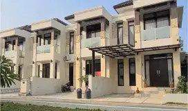Di sewakan rumah full furnish harian bulanan dan tahunan