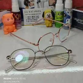 Frame Kacamata Murah untuk Pengguna Minus dan Plus