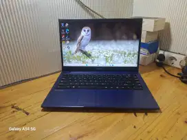 Laptop Advan Soulmate Celeron N4020 8/256 Normal Mulus
